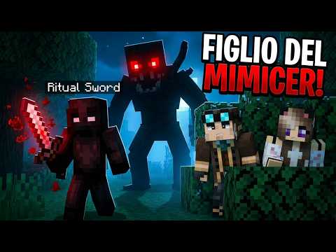 HO INCONTRATO IL FIGLIO DEL MIMICER NEL MIO MONDO DI MINECRAFT! thumbnail