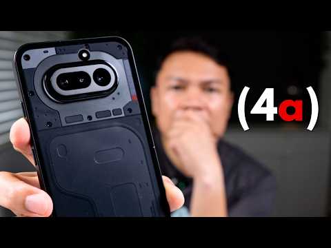 MAS SULIT Nga Ba Itong Nothing Phone (4a)?! thumbnail