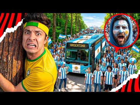 FUI ROUBADO PELA TORCIDA DO MESSI! thumbnail