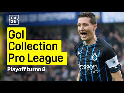 VANAKEN spinge il BRUGES verso il titolo: tutti i gol dei PLAYOFF | Gol Collection Pro League | DAZN thumbnail