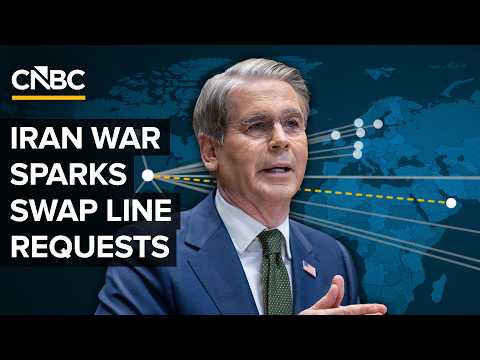 Iran War Spurs Debate Over Expanding U.S. Central Bank Swap Lines thumbnail
