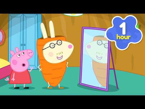 Peppa's REALLY FUNNY Hobbies 🤣🥕 Peppa Pig Full Episodes | 1 Hour of Kids Cartoons thumbnail