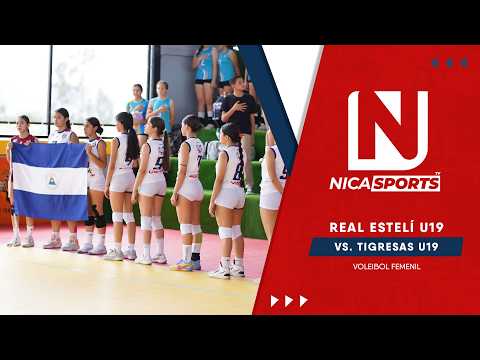 ? EN VIVO ? Voleibol Femenil | Real Estelí U19 ? Tigresas U19 thumbnail