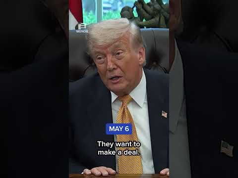 Three months of Trump saying Iran wants a deal thumbnail