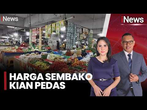 Harga Sembako Makin Gila, Sepi Pembeli Pedagang Menjerit Omzet Anjlok |iNews Today (21/5) thumbnail