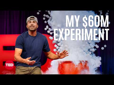 Mark Rober’s $60 Million Science Experiment | TED thumbnail