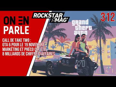GTA 6 : SORTIE CONFIRMÉE LE 19 NOVEMBRE, MARKÉTING / PRÉCO CET ÉTÉ, 8 MILLIARDS DE CHIFFRE D'AFFAIRE thumbnail