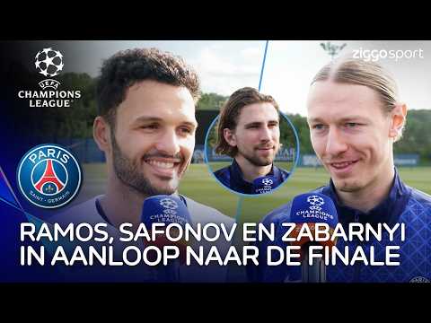 Ramos: "Dit team voelt meer als een familie dan als een team" | Interviews PSG thumbnail
