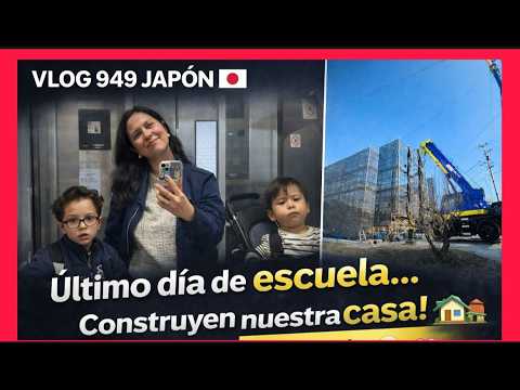 ?? Lloré ? | Ultimo dia de escuela ?+ Arman nuestra Casa en Japón| Primeros dias de mi Mamá ❤️ thumbnail