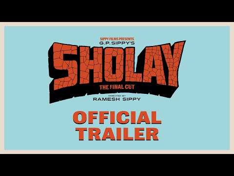 India’s Biggest Blockbuster Is Back in cinemas — ‘Sholay - The Final Cut’ 12th Dec release worldwide thumbnail