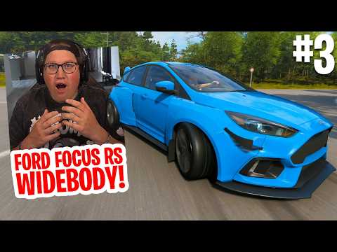 EERSTE FOCUS RS WIDE BODY! // Forza Horizon 6 #3 (Nederlands) thumbnail