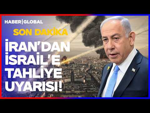 SON DAKİKA! İran'dan İsrail'e Tahliye Uyarısı! İRAN ORDUSU: İsrail'in Kuzeyini Terk Edin! thumbnail