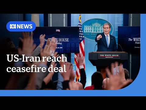 US and Iran reportedly reach agreement to extend ceasefire | ABC NEWS thumbnail