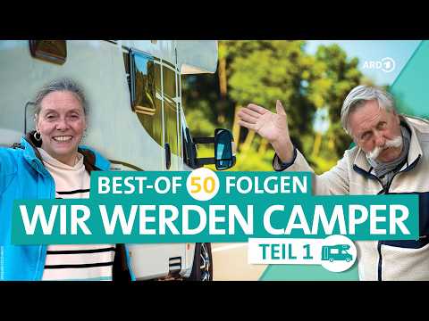 Best of Wir werden Camper: Die Erbslöhs staunen in Holland – Luxus oder Unsinn? | Folge 1/4 | ARD thumbnail