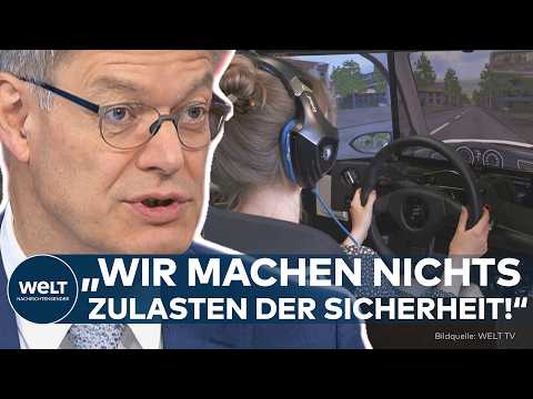 FÜHRERSCHEIN-REFORM: „Wir machen nichts zulasten der Sicherheit!“ Verkehrsminister verteidigt Pläne! thumbnail