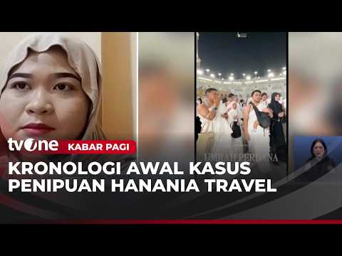 Calon Jemaah Beberkan Kronologi Dirinya Terjerat Penipuan Hanania Travel | Kabar Pagi thumbnail