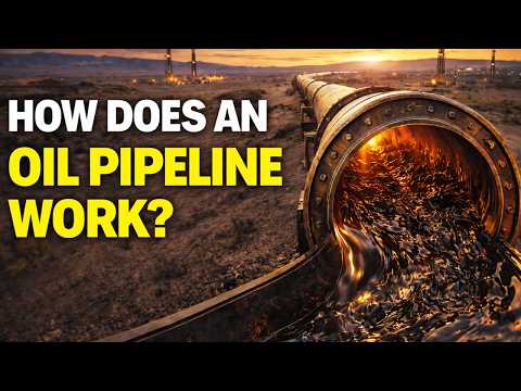 How Oil Pipelines Work – Crude Oil Pipeline Transport, Pumping Stations, Pipeline Pressure, Oil Flow thumbnail
