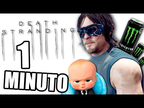 Death Stranding en 1 minuto thumbnail