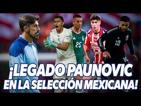 Los Jugadores de la Selección Mexicana que Fueron Dirigidos por Veljko Paunović en la Liga MX I TUDN thumbnail