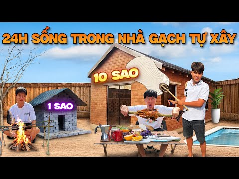 24h Cắm Trại Làm Nhà Bằng Gạch thumbnail