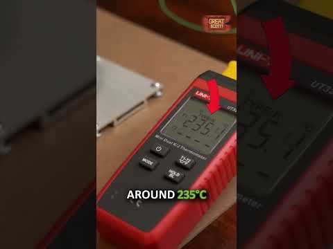 It's Cheap. It Works. It's Dangerous! #aliexpress #gadget #review #ptc #heater #solder #reflow thumbnail