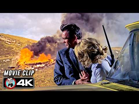 James Bond vs Helicopter | From Russia With Love (4K) thumbnail