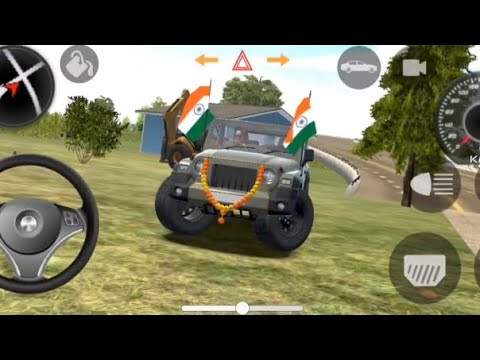 Indian Cars simulator 3D || Modi ka flag ? thumbnail