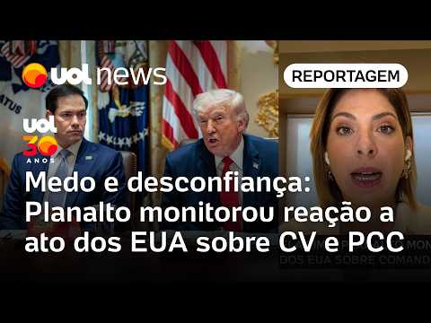 EUA listar CV e PCC como terroristas causou medo e desconfiança, monitorou Planalto | Daniela Lima thumbnail
