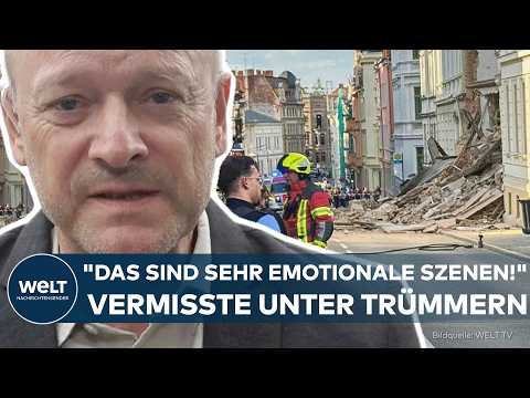 HAUSEINSTURZ IN GÖRLITZ: "Das sind sehr emotionale Szenen!" Warum die Lage immer verzweifelter wird thumbnail