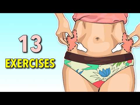 Reduce Side Fat with 13 Simple At-Home Exercises thumbnail