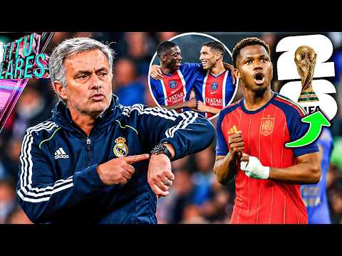 ¿Por qué no anuncian a Mou? | “Ansu es el mejor, y no lo llamaron” | PSG se ‘refuerza’ para la final thumbnail
