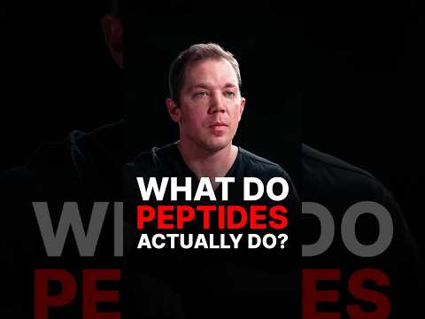 WHAT DO PEPTIDES ACTUALLY DO? thumbnail