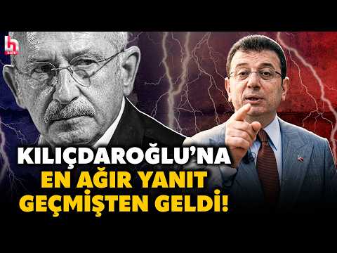 KILIÇDAROĞLU’NA "GEÇMİŞTEN" GELEN TOKAT GİBİ CEVAP! İmamoğlu’nun o konuşması tekrar gündemde! thumbnail