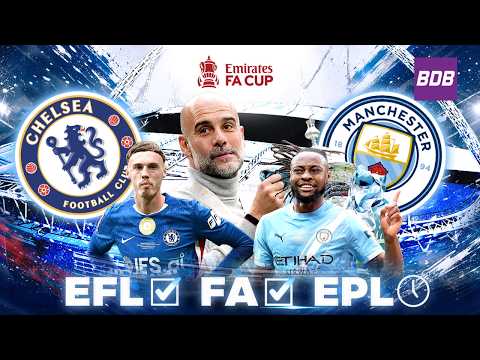 Man City dah dapat EFL & FA CUP pun dah kira BERJAYA la kan? Kenak EPL? | Berbulu dengan Burn S6 thumbnail