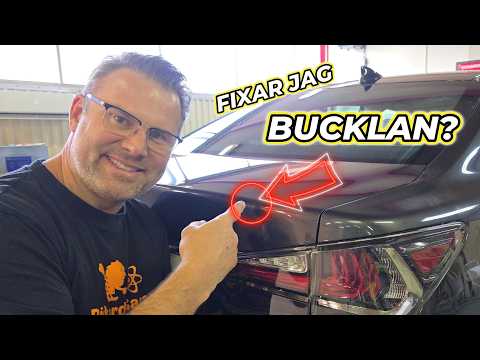 Fixar jag bucklan själv – eller måste bilen till verkstad? thumbnail