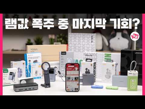 램값 폭주 중 마지막 기회? 알리 16주년 기념 할인 코드 뿌립니다 thumbnail
