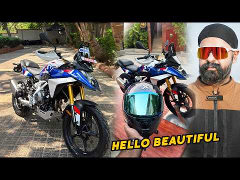 BMW F 450 GS ke liye INDIA wapis aana pada! thumbnail