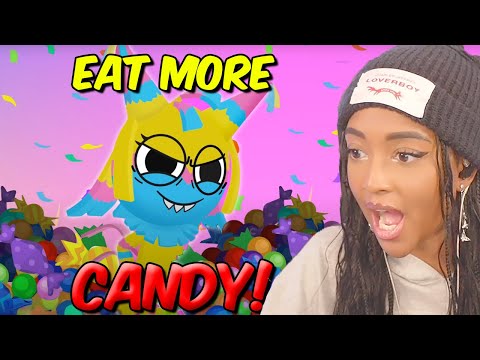 Yatta wants you to EAT MORE CANDY!! | Dandy's World Animations thumbnail