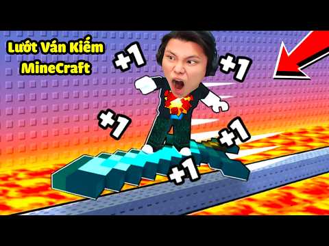[ROBLOX] JayGray +1 Tốc Độ Lướt Ván Bằng Kiếm Minecraft??Thử Thách Obby Vượt Qua Chướng Ngại Vật thumbnail