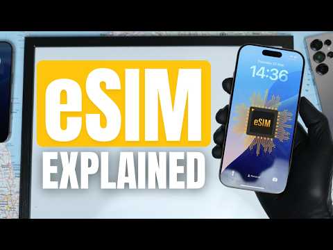 What is eSIM? Quick Guide for iPhone & Android thumbnail