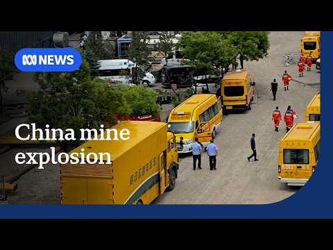 90 dead after Chinese coal mine blast | ABC NEWS thumbnail