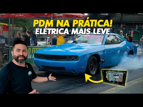 CRIS ESPURIO DETALHA: Comparação entre relé mecânico e relé digital no Challenger Bi-Turbo! thumbnail