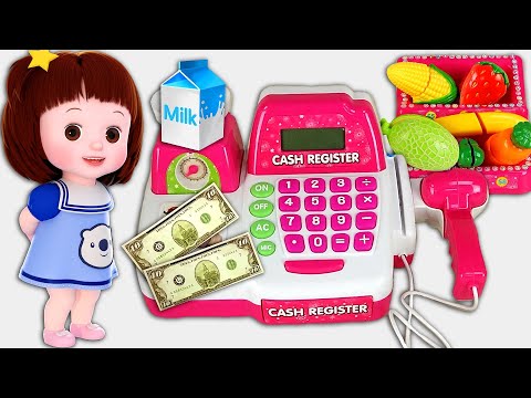 Baby Doli and cash register mart shopping thumbnail
