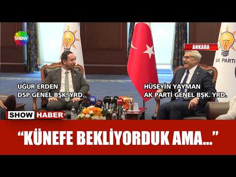 Siyasi partiler bayramlaştı thumbnail