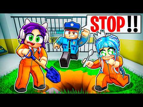 We Have To DIG TO ESCAPE This PRISON In Roblox! thumbnail