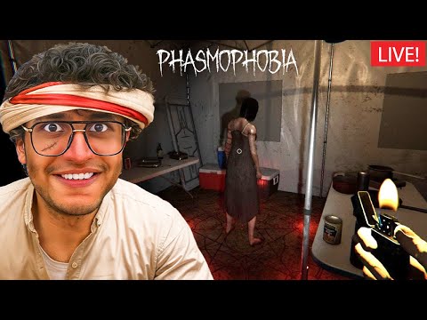 Ghost Hunting in Phasmophobia?|| Until Dawn Horror Game Later thumbnail