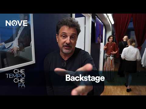 Il backstage della ventinovesima puntata | Che tempo che fa thumbnail