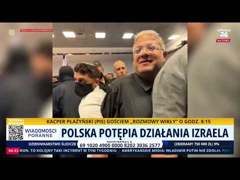 Wiadomości Poranne, 22.05.2026 thumbnail