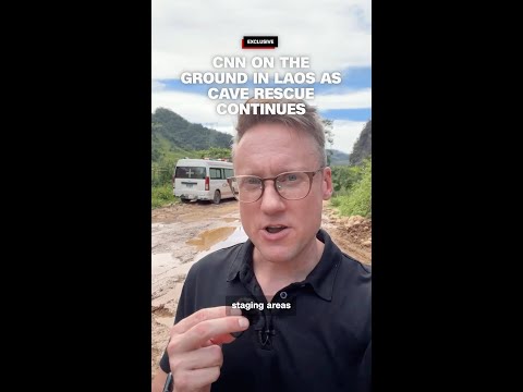 Exclusive: On the ground in Laos as cave rescue continues thumbnail