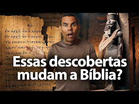 As DESCOBERTAS ARQUEOLÓGICAS DE 2026 Vão Mudar a Bíblia? com Rodrigo Silva thumbnail